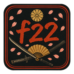 f22 logo